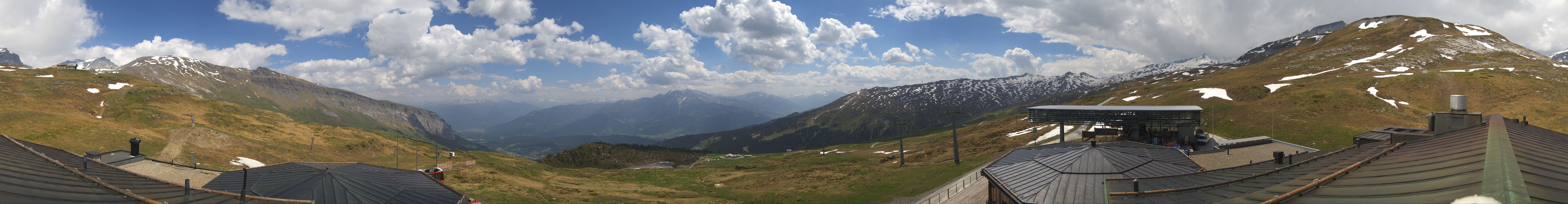 Archived image Webcam Mountain Restaurant Nagens