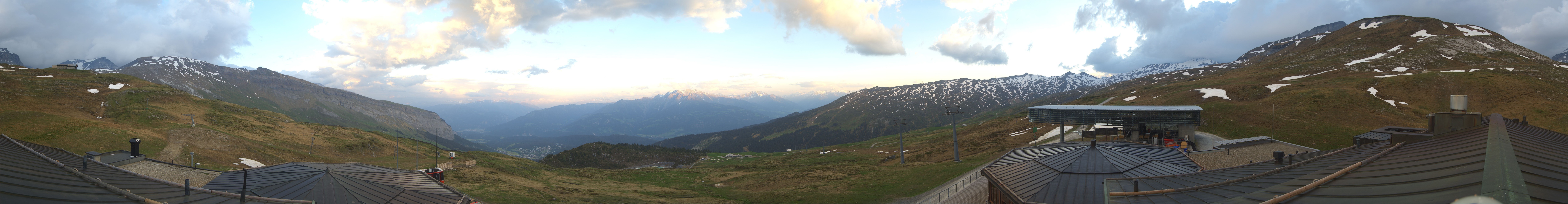 Archived image Webcam Mountain Restaurant Nagens