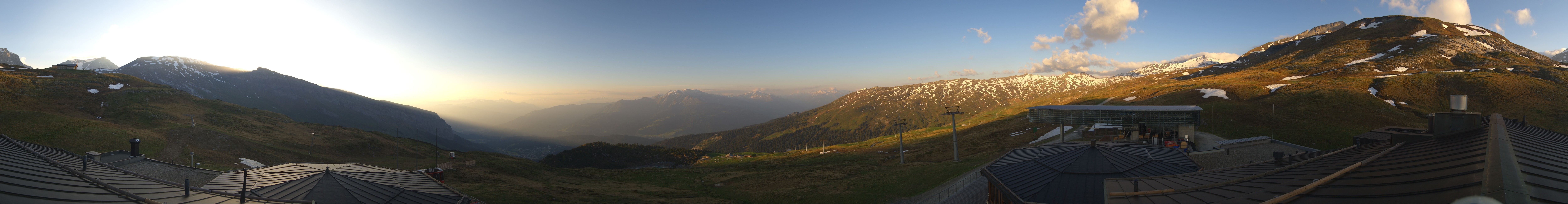 Archiv Foto Webcam Berghaus Nagens Talblick