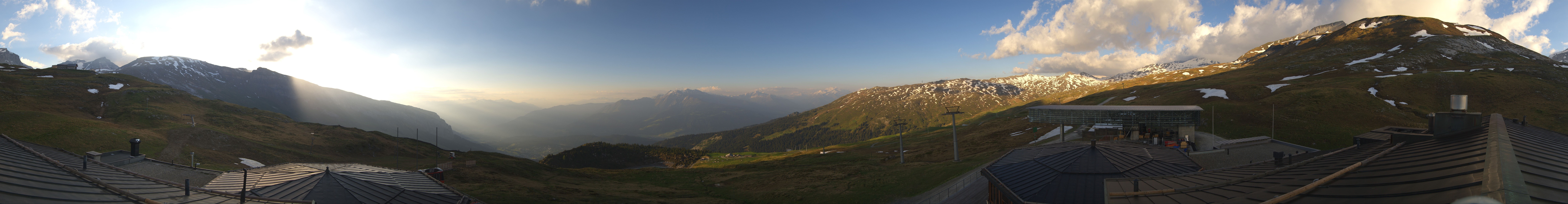 Archiv Foto Webcam Berghaus Nagens Talblick