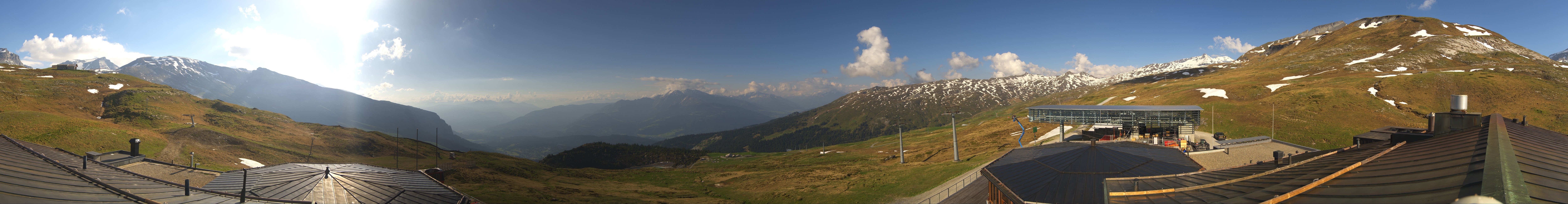 Archiv Foto Webcam Berghaus Nagens Talblick