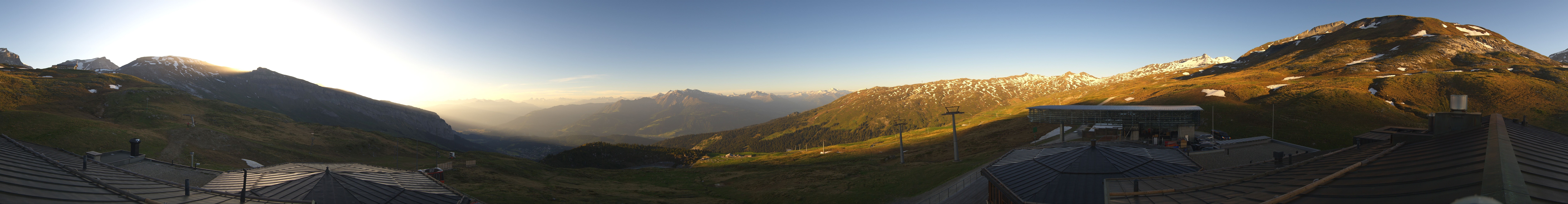 Archiv Foto Webcam Berghaus Nagens Talblick