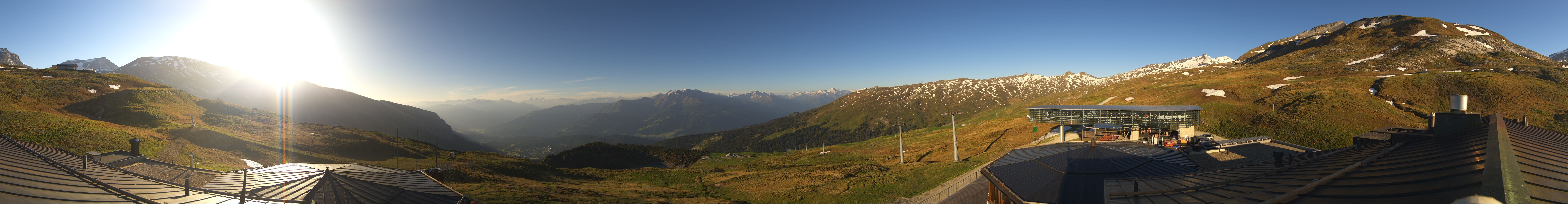 Archiv Foto Webcam Berghaus Nagens Talblick