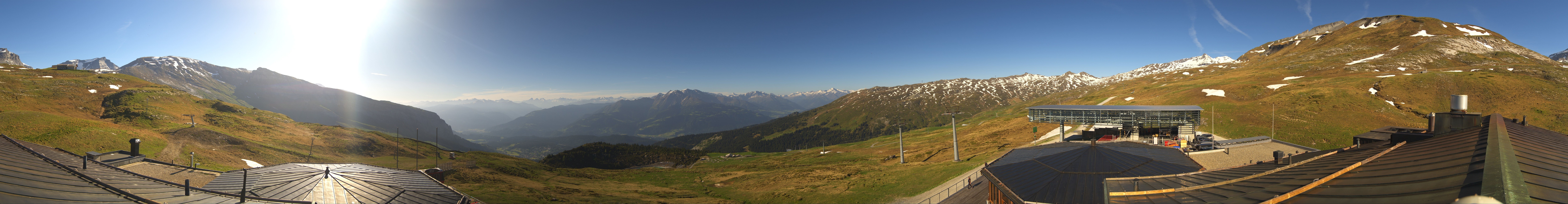 Archiv Foto Webcam Berghaus Nagens Talblick