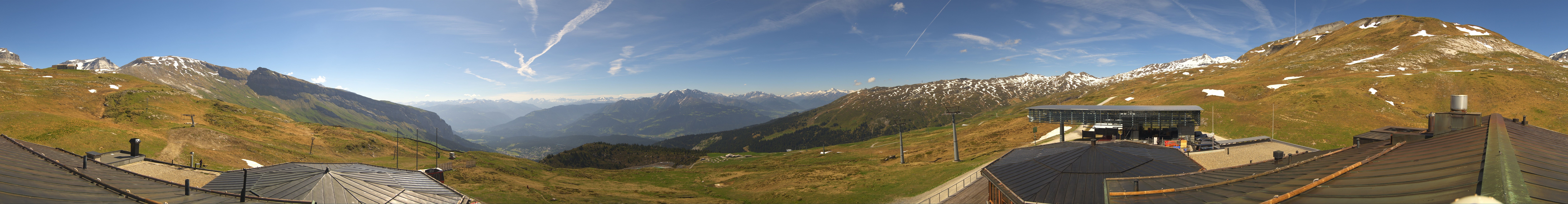 Archiv Foto Webcam Berghaus Nagens Talblick