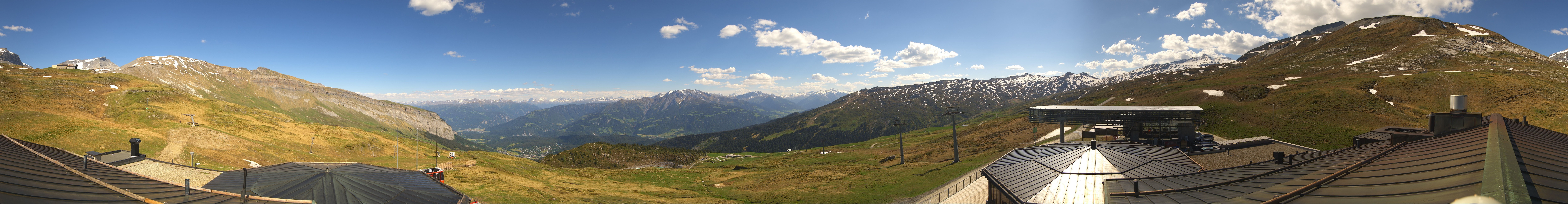 Archiv Foto Webcam Berghaus Nagens Talblick