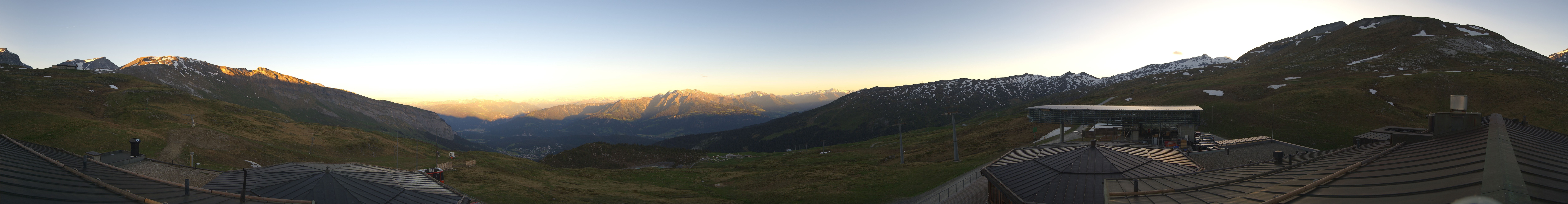 Archiv Foto Webcam Berghaus Nagens Talblick