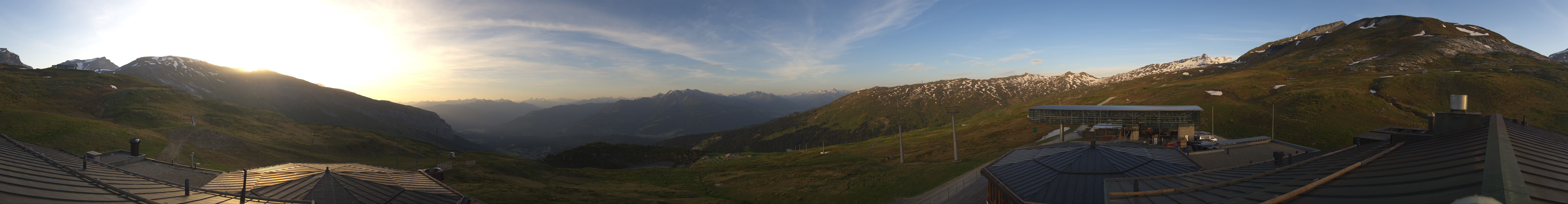 Archiv Foto Webcam Berghaus Nagens Talblick