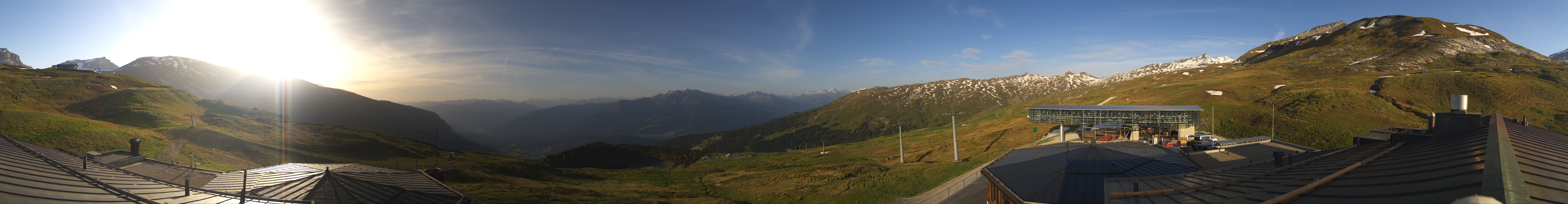 Archiv Foto Webcam Berghaus Nagens Talblick
