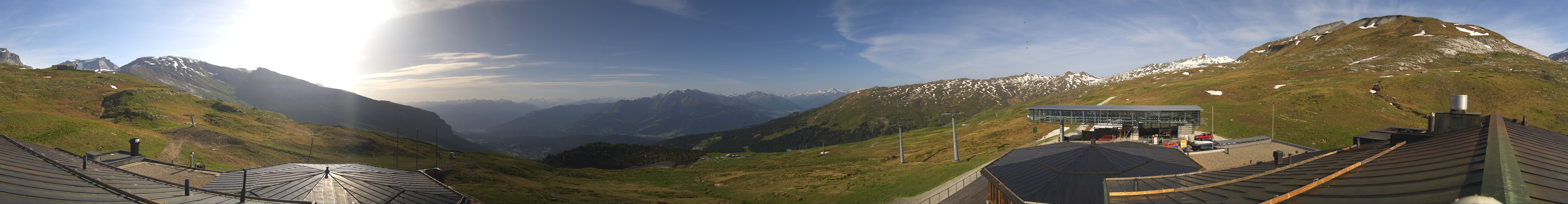 Archiv Foto Webcam Berghaus Nagens Talblick