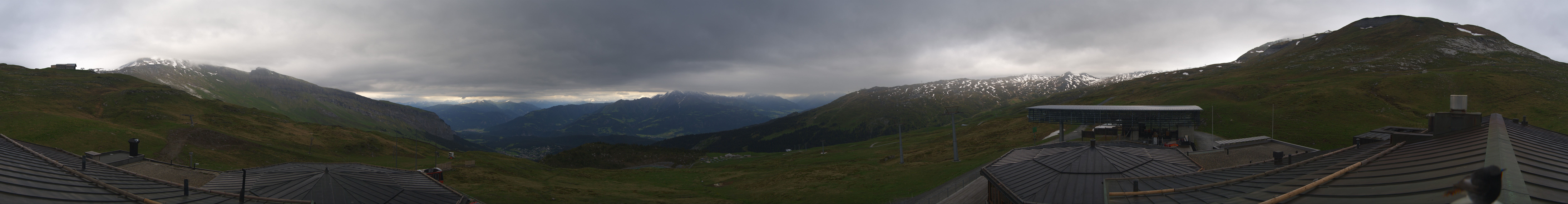 Archiv Foto Webcam Berghaus Nagens Talblick
