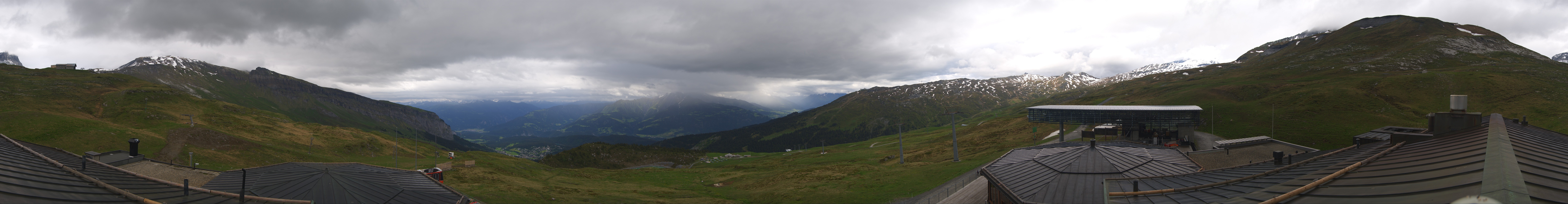 Archiv Foto Webcam Berghaus Nagens Talblick