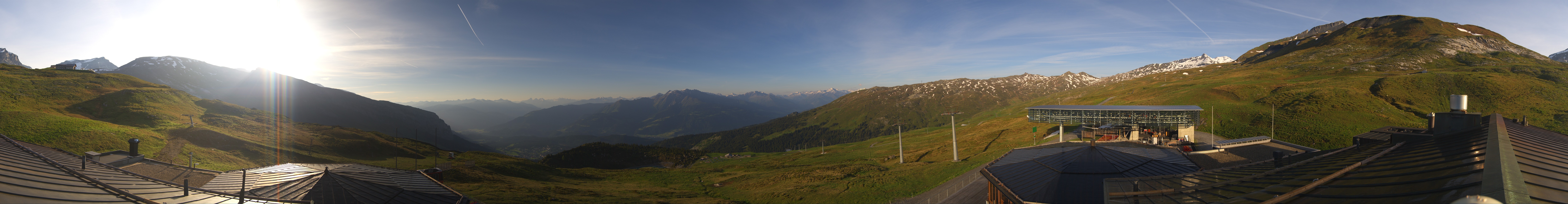 Archiv Foto Webcam Berghaus Nagens Talblick