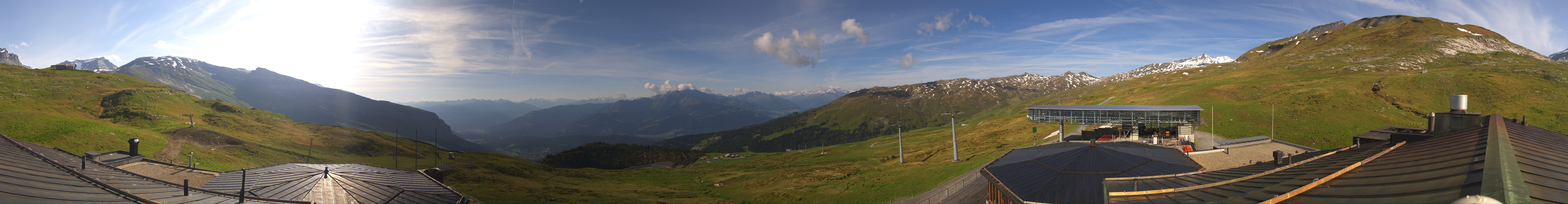 Archiv Foto Webcam Berghaus Nagens Talblick