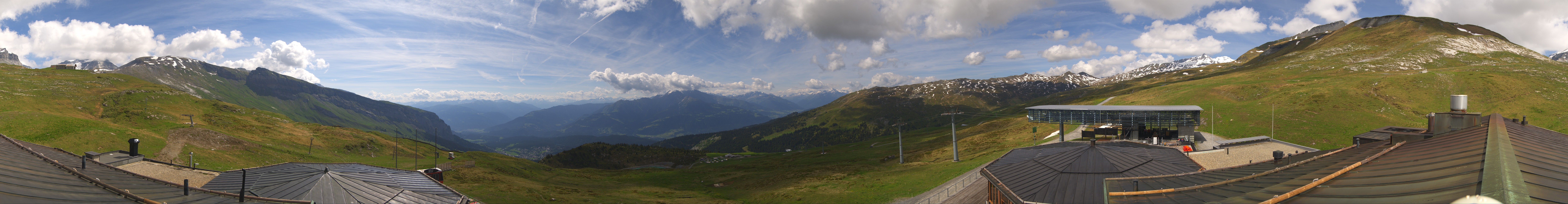 Archiv Foto Webcam Berghaus Nagens Talblick