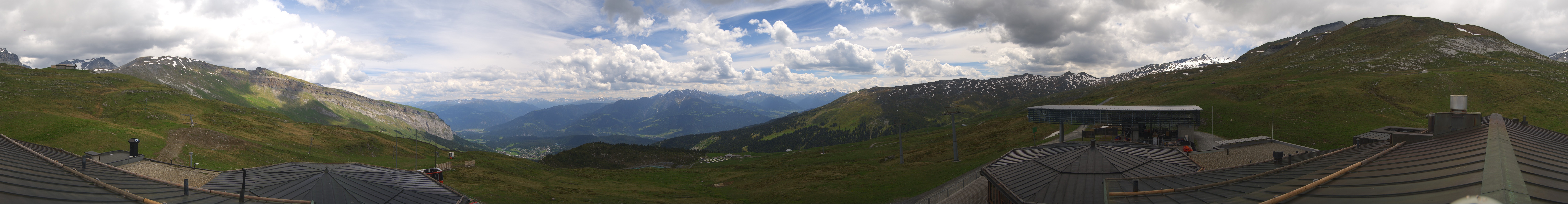 Archiv Foto Webcam Berghaus Nagens Talblick