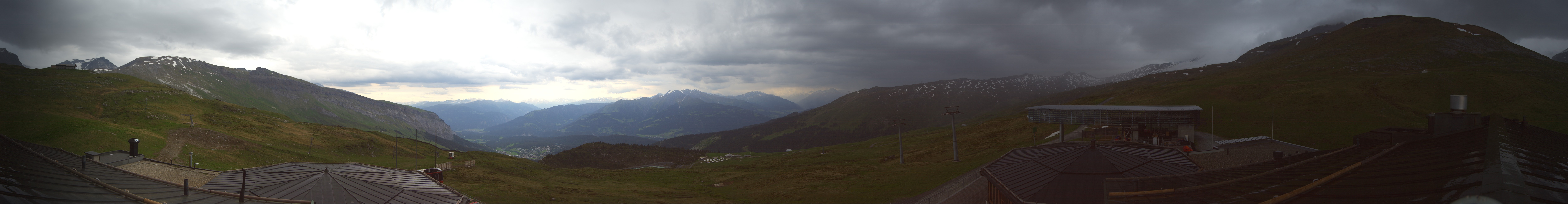 Archiv Foto Webcam Berghaus Nagens Talblick