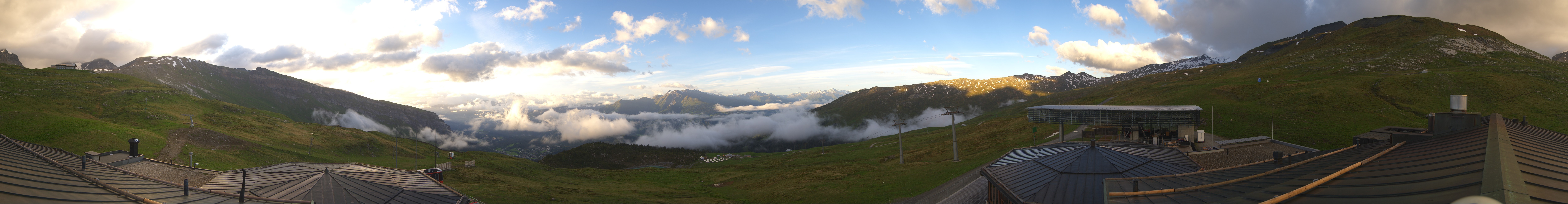 Archiv Foto Webcam Berghaus Nagens Talblick
