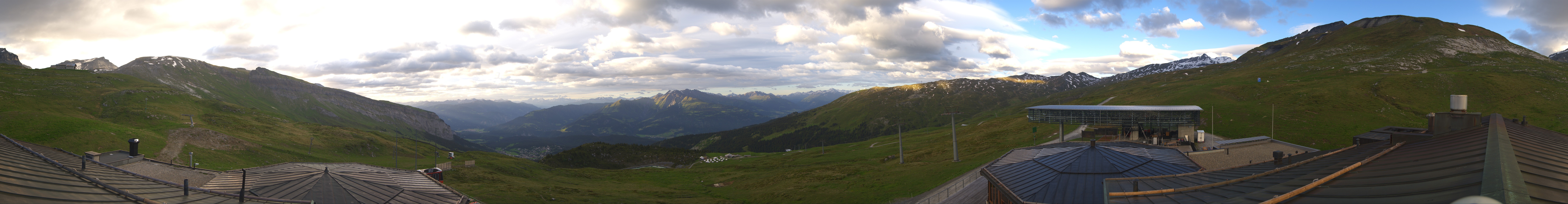 Archiv Foto Webcam Berghaus Nagens Talblick