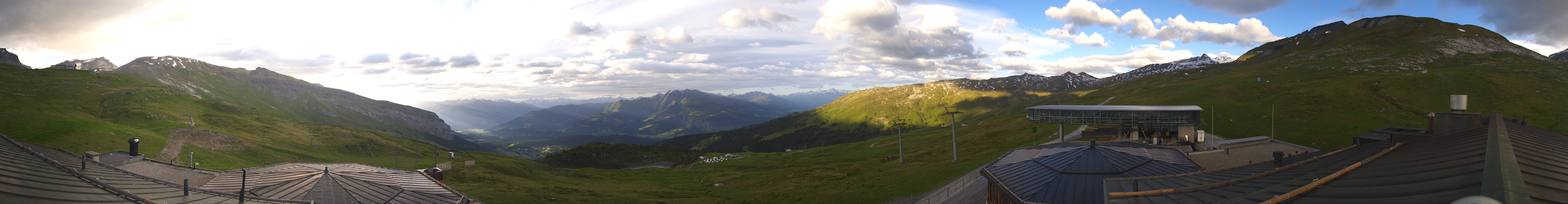 Archiv Foto Webcam Berghaus Nagens Talblick