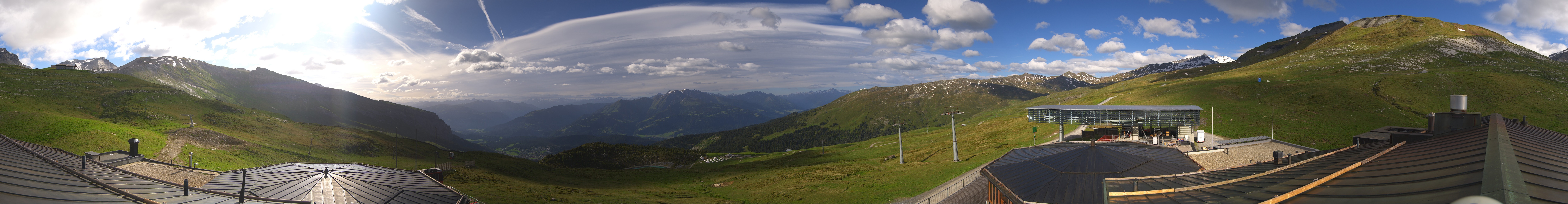 Archiv Foto Webcam Berghaus Nagens Talblick