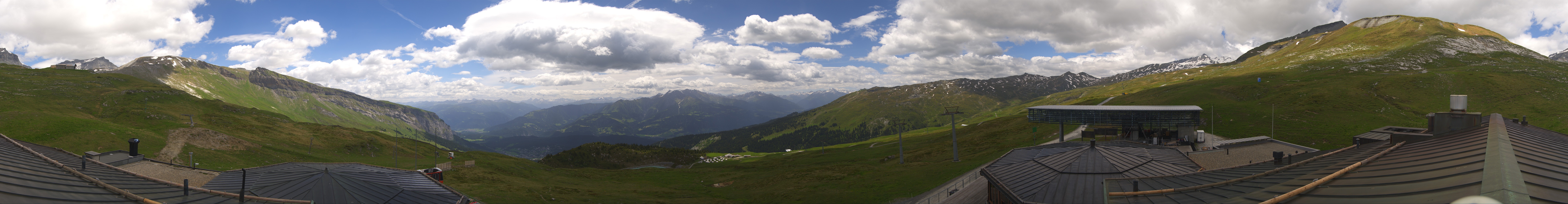 Archiv Foto Webcam Berghaus Nagens Talblick