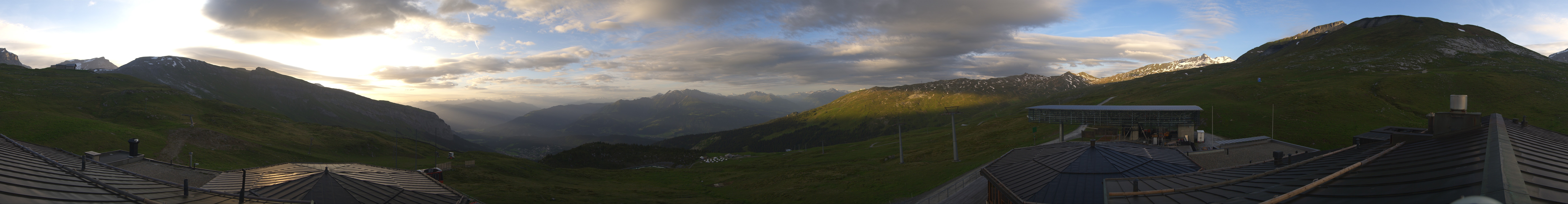 Archiv Foto Webcam Berghaus Nagens Talblick