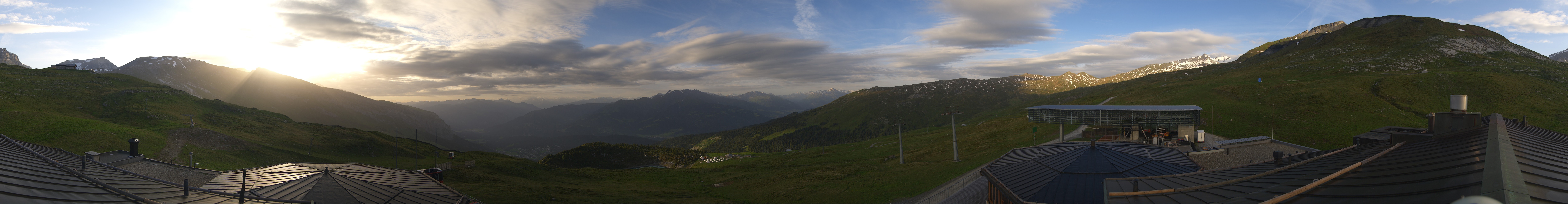 Archiv Foto Webcam Berghaus Nagens Talblick