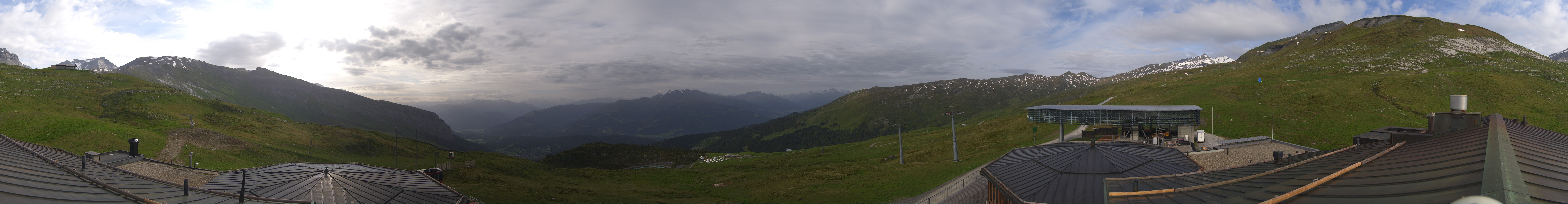 Archiv Foto Webcam Berghaus Nagens Talblick