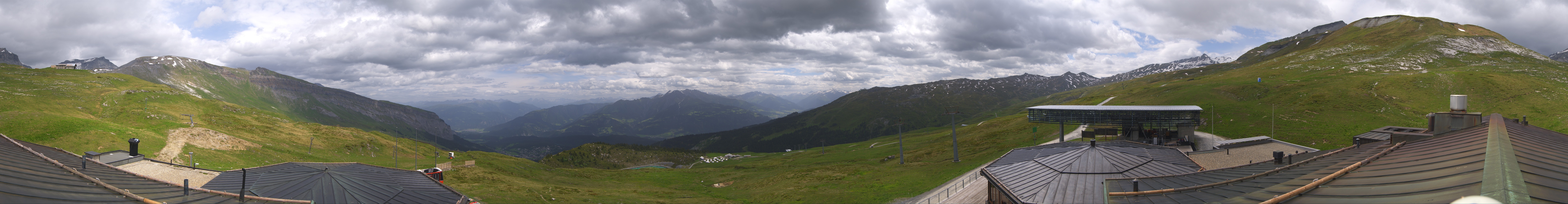 Archiv Foto Webcam Berghaus Nagens Talblick