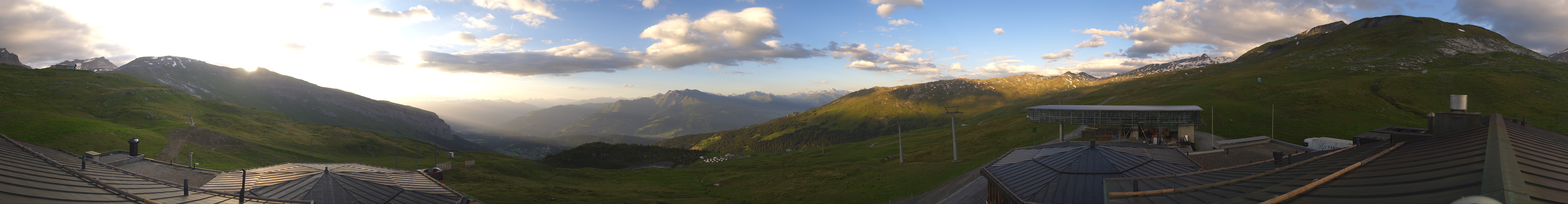 Archiv Foto Webcam Berghaus Nagens Talblick