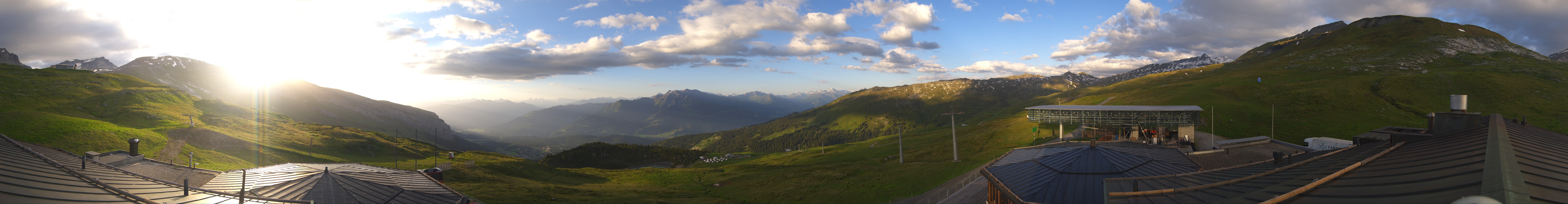 Archiv Foto Webcam Berghaus Nagens Talblick