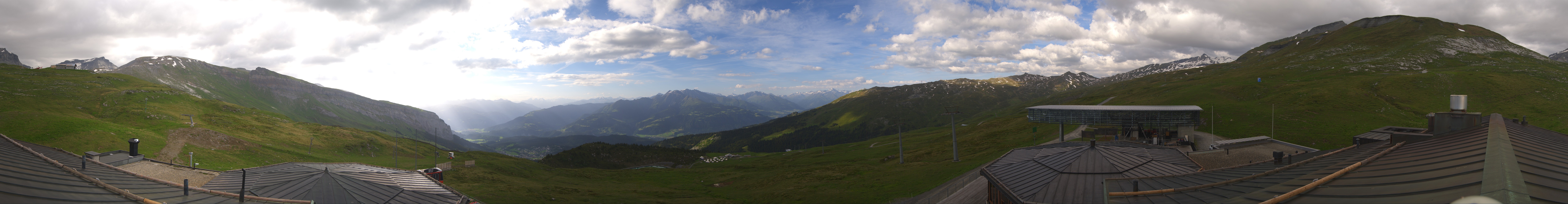 Archiv Foto Webcam Berghaus Nagens Talblick