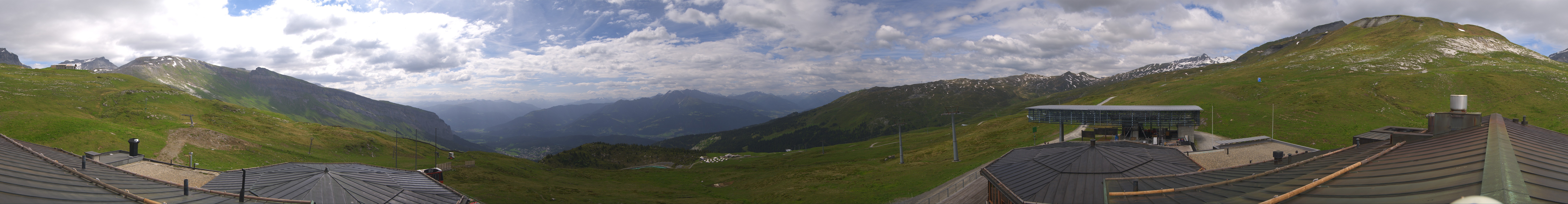 Archiv Foto Webcam Berghaus Nagens Talblick