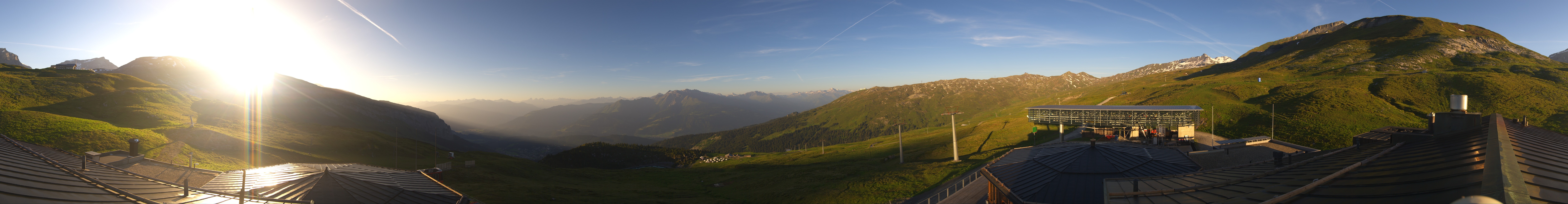 Archiv Foto Webcam Berghaus Nagens Talblick