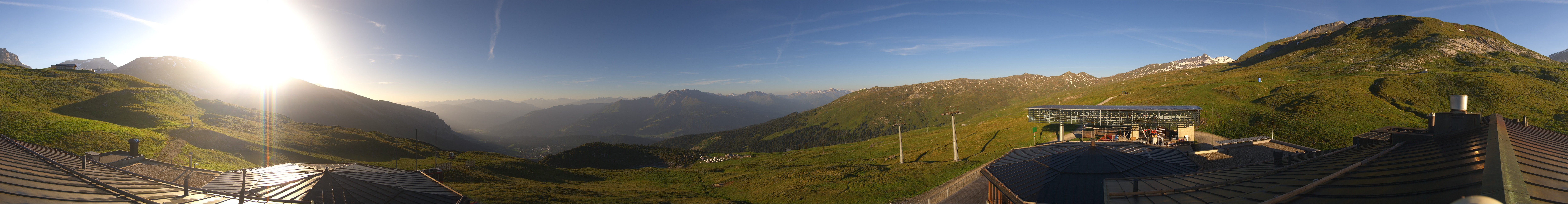 Archiv Foto Webcam Berghaus Nagens Talblick
