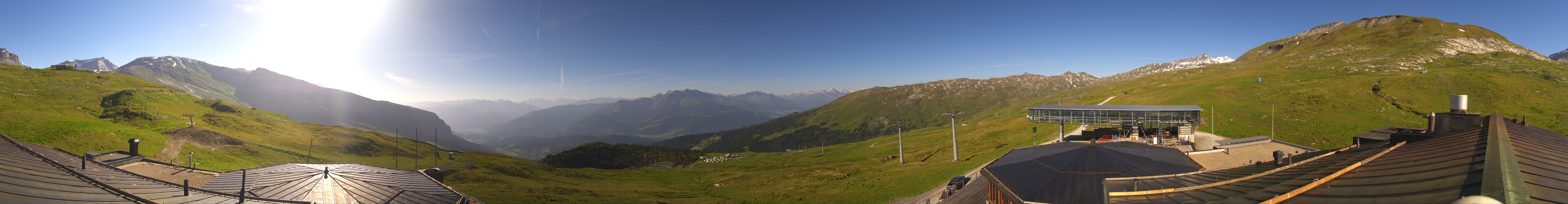 Archiv Foto Webcam Berghaus Nagens Talblick