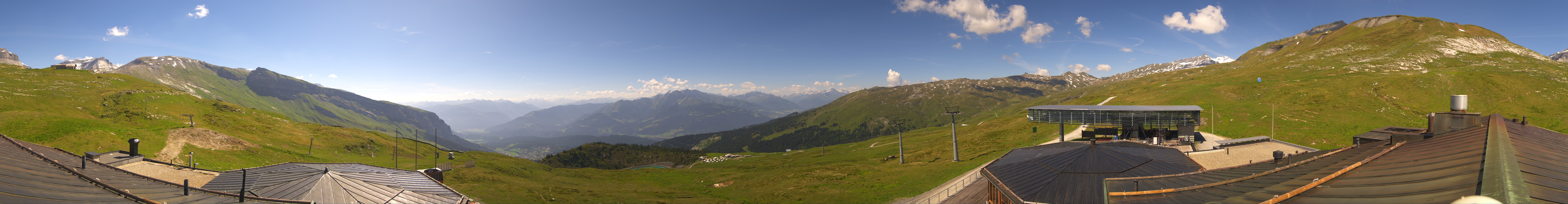 Archiv Foto Webcam Berghaus Nagens Talblick