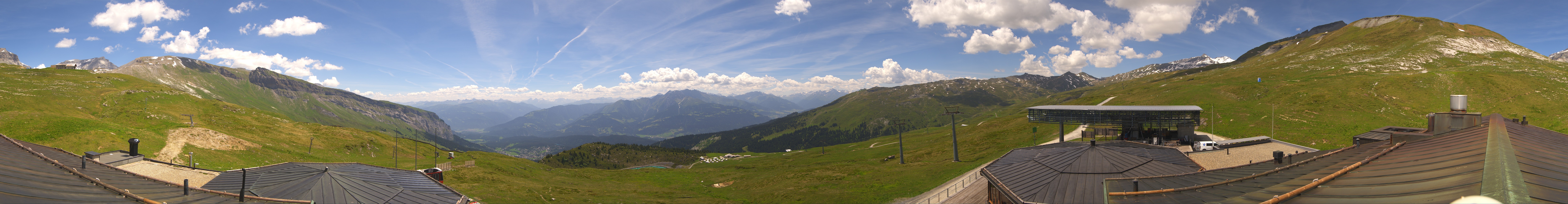 Archiv Foto Webcam Berghaus Nagens Talblick