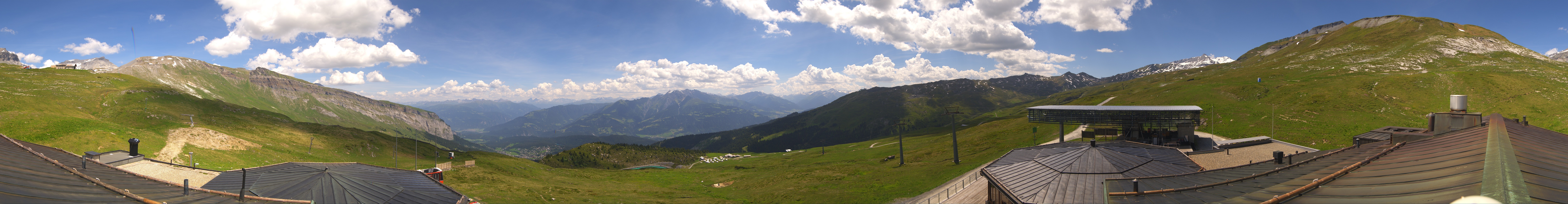Archiv Foto Webcam Berghaus Nagens Talblick