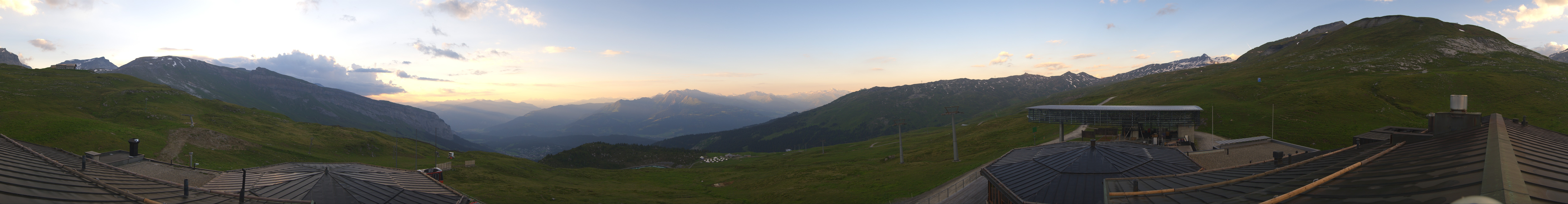 Archiv Foto Webcam Berghaus Nagens Talblick