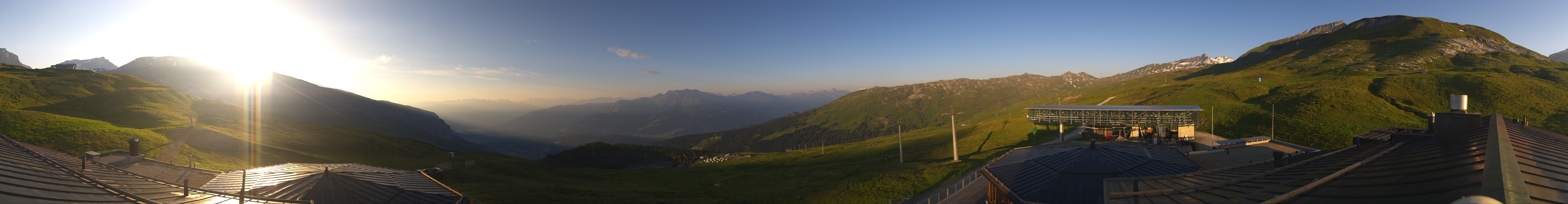 Archiv Foto Webcam Berghaus Nagens Talblick