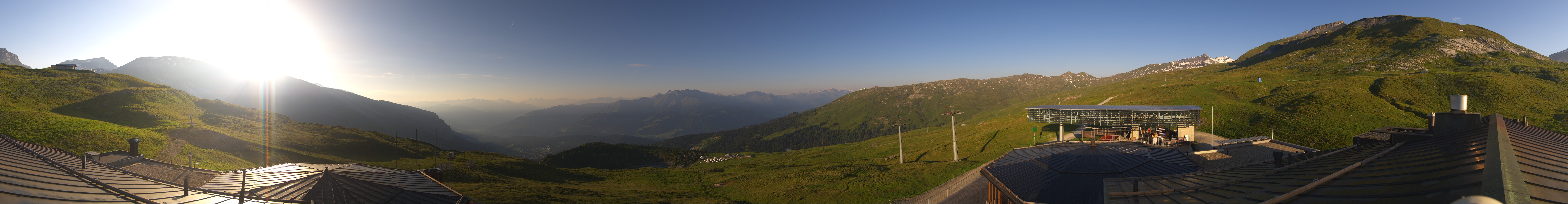 Archiv Foto Webcam Berghaus Nagens Talblick