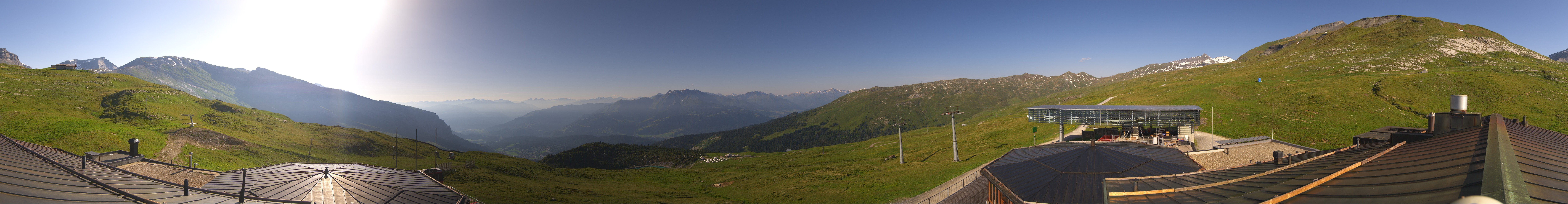 Archiv Foto Webcam Berghaus Nagens Talblick