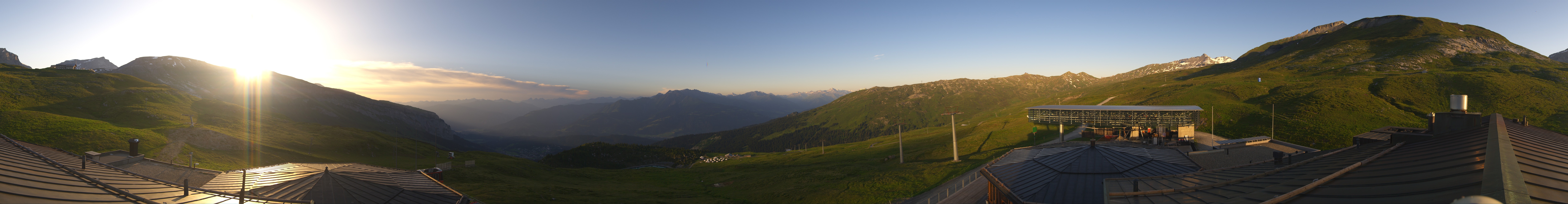 Archiv Foto Webcam Berghaus Nagens Talblick