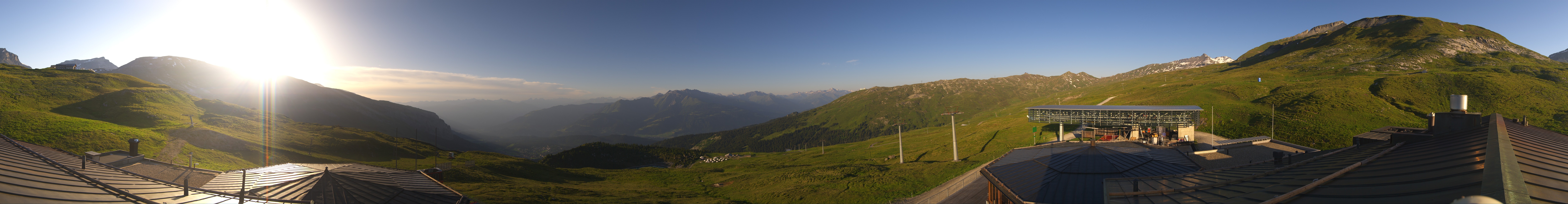 Archiv Foto Webcam Berghaus Nagens Talblick