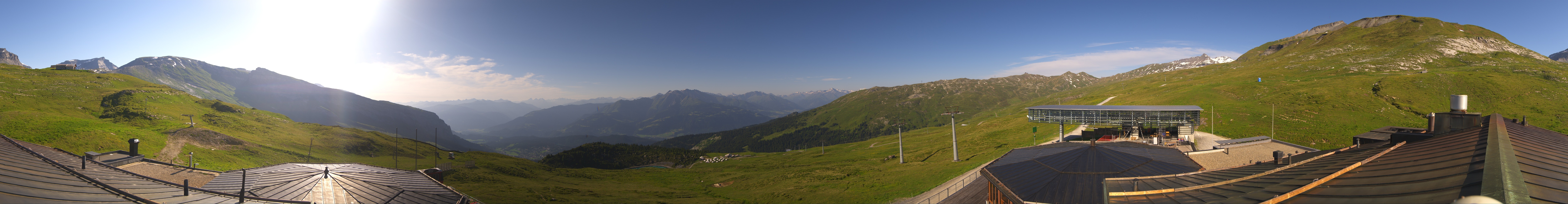 Archiv Foto Webcam Berghaus Nagens Talblick