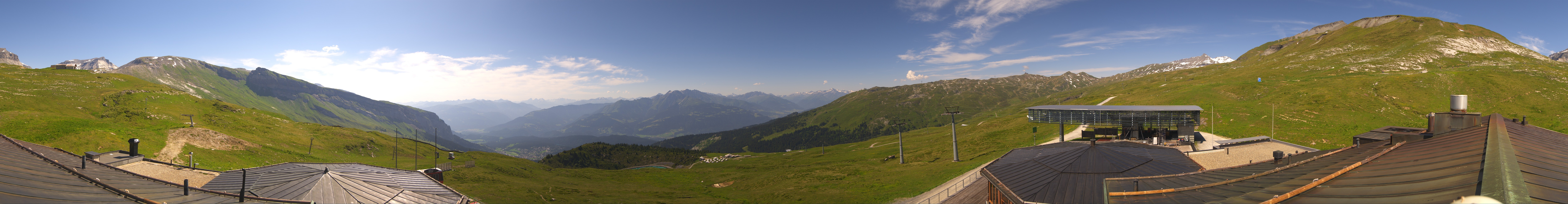 Archiv Foto Webcam Berghaus Nagens Talblick