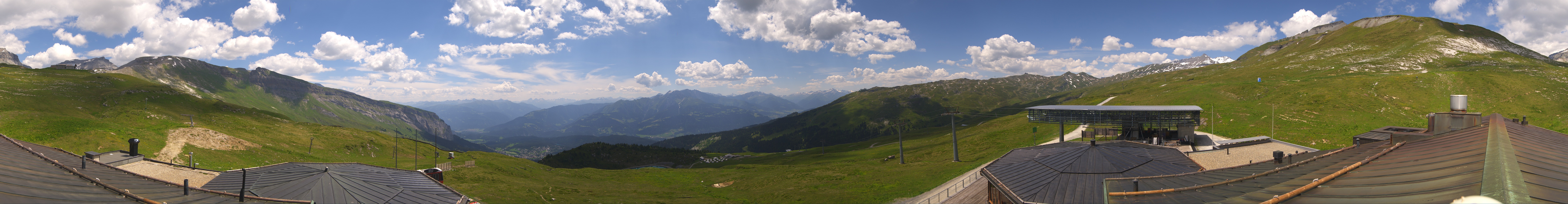 Archiv Foto Webcam Berghaus Nagens Talblick