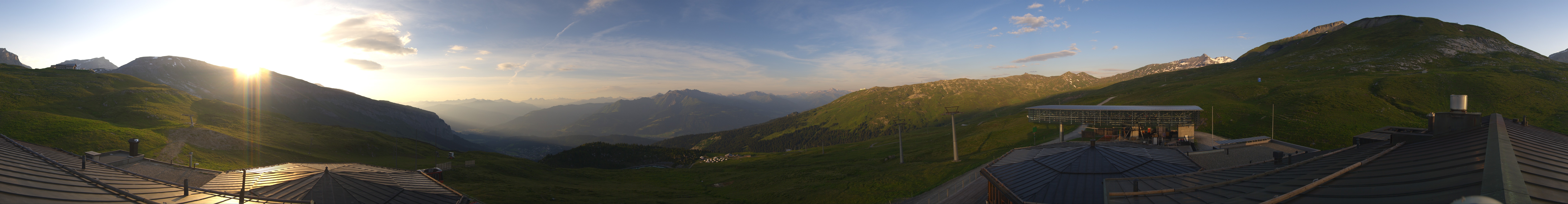 Archiv Foto Webcam Berghaus Nagens Talblick